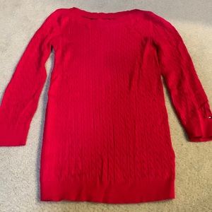 Tommy Hilfiger bright pink sweater - XS